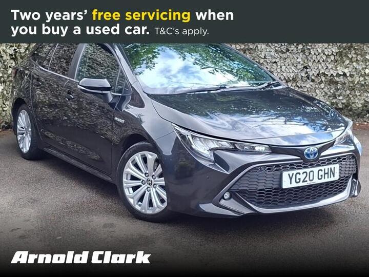 Toyota Corolla 2.0 VVT-h Design Touring Sports CVT Euro 6 (s/s) 5dr