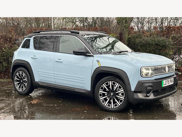 Renault 4 E-Tech Electric Comfort Range 52kWh Iconic Auto 5dr