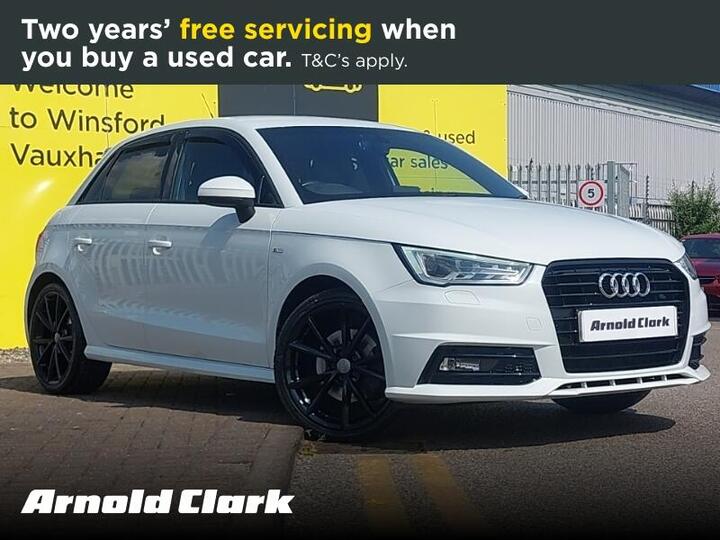 Audi A1 1.4 TFSI CoD Black Edition Sportback Euro 6 (s/s) 5dr