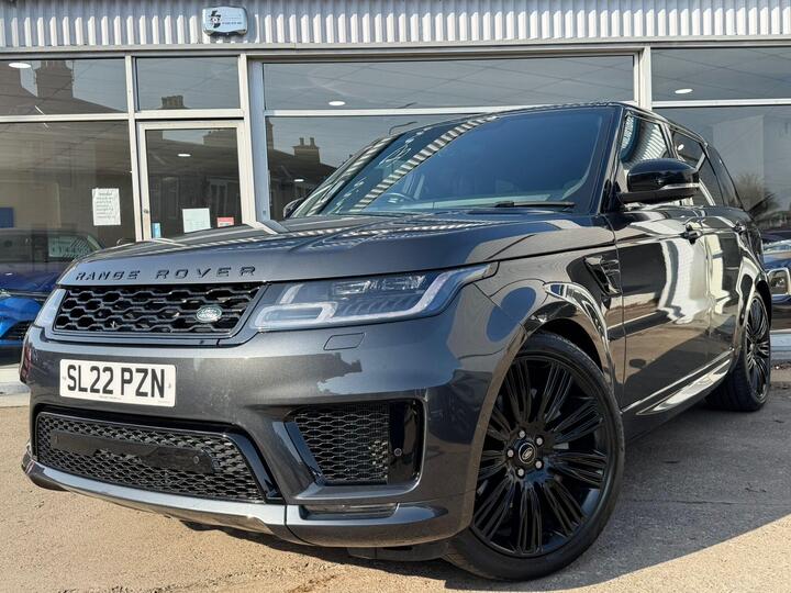 Land Rover Range Rover Sport 3.0 D300 MHEV HSE Dynamic Black Auto 4WD Euro 6 (s/s) 5dr