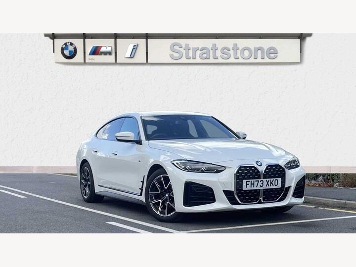 BMW 4 Series Gran Coupe 2.0 420i M Sport Auto Euro 6 (s/s) 5dr