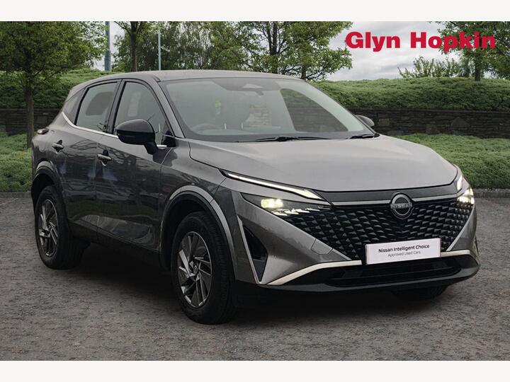 Nissan Qashqai 1.3 DIG-T MHEV Acenta Premium Euro 6 (s/s) 5dr