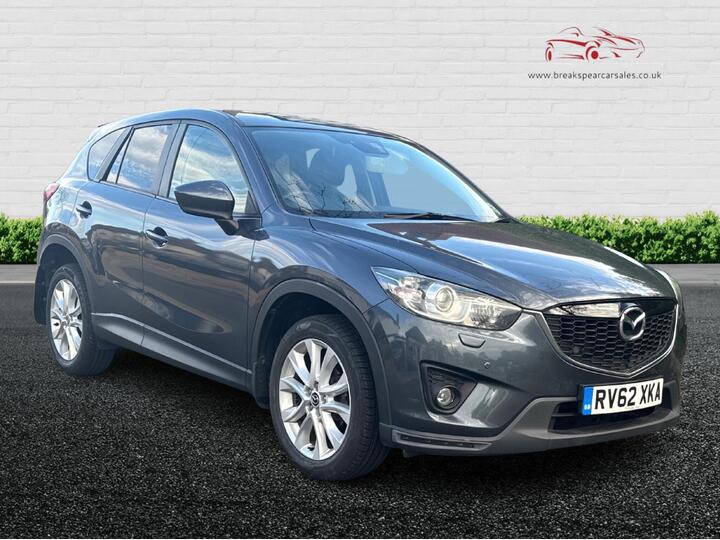 Mazda CX-5 2.0 SKYACTIV-G Sport Nav Euro 5 (s/s) 5dr