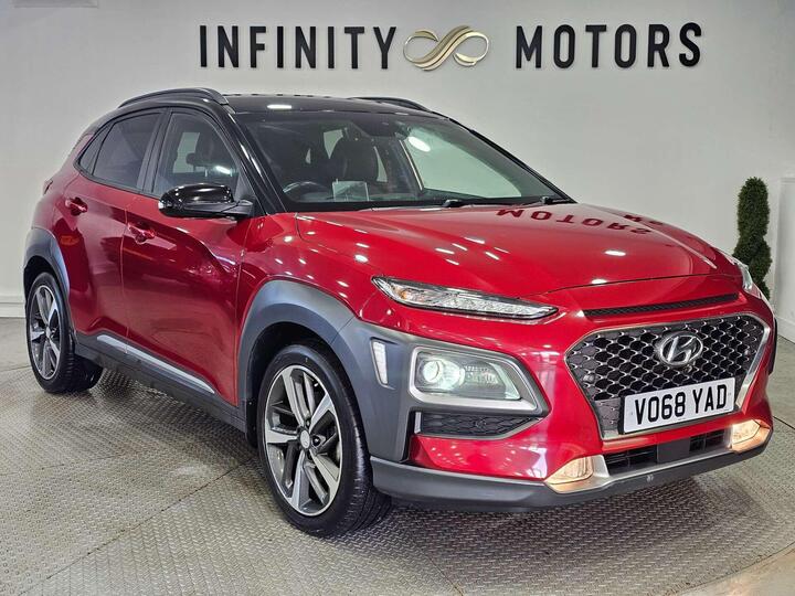 Hyundai KONA 1.6 T-GDi Blue Drive Premium GT DCT 4WD Euro 6 (s/s) 5dr
