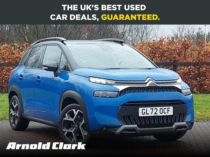 Citroen C3 Aircross 1.2 PureTech Shine Plus EAT6 Euro 6 (s/s) 5dr Citroen C3 Aircross 1.2 PureTech Shine Plus EAT6 Euro 6 (s/s) 5dr