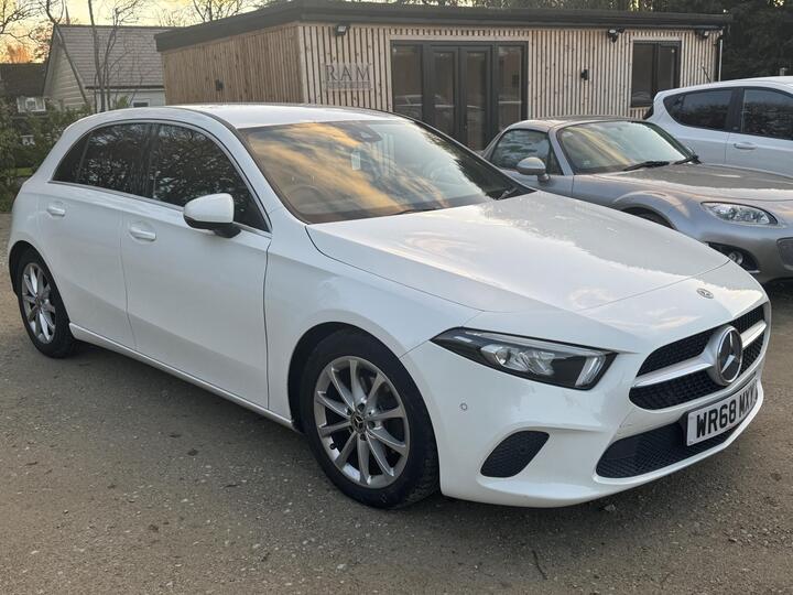 Mercedes-Benz A Class 1.5 A180d Sport (Executive) 7G-DCT Euro 6 (s/s) 5dr
