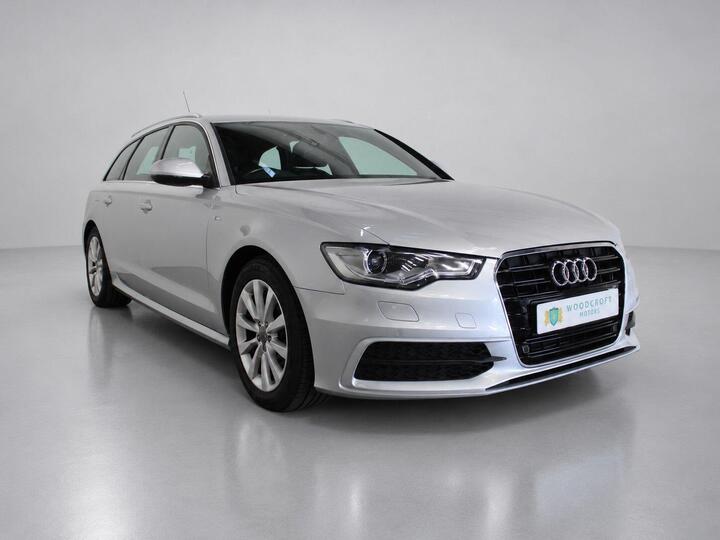 Audi A6 Avant 2.0 TDI S Line Euro 5 (s/s) 5dr