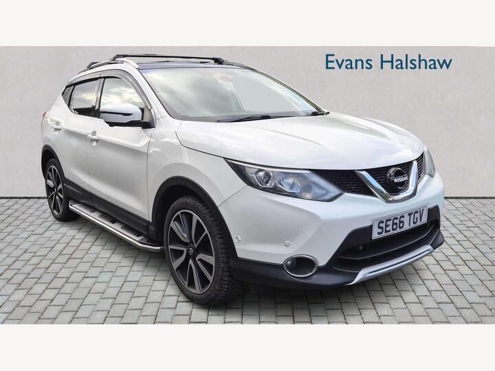 Nissan QASHQAI DIESEL HATCHBACK 1.5 DCi Tekna 2WD Euro 6 (s/s) 5dr