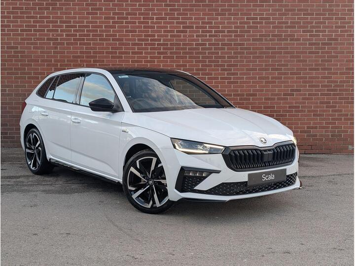 Skoda Scala 1.5 TSI Monte Carlo Edition DSG Euro 6 (s/s) 5dr