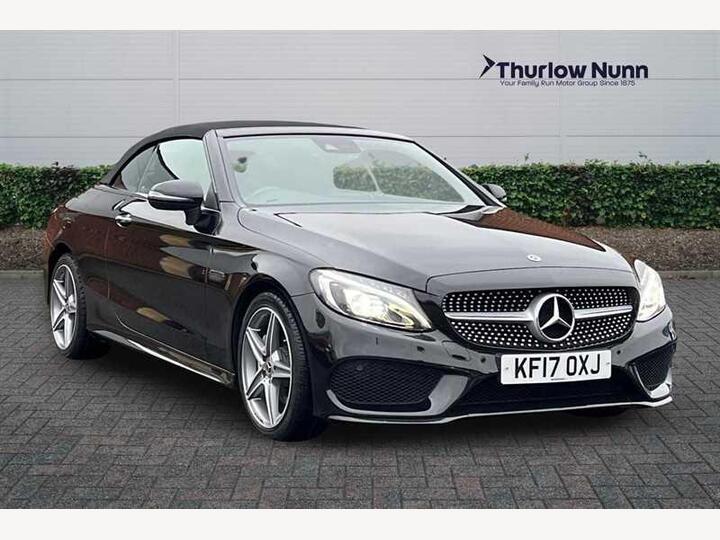 Mercedes-Benz C Class 2.1 C220d AMG Line Cabriolet G-Tronic+ Euro 6 (s/s) 2dr