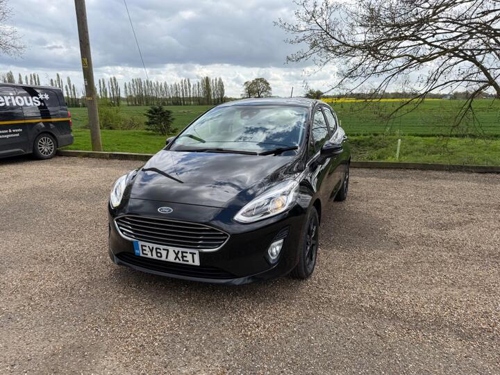 Ford Fiesta 1.1 Ti-VCT Zetec Euro 6 (s/s) 5dr