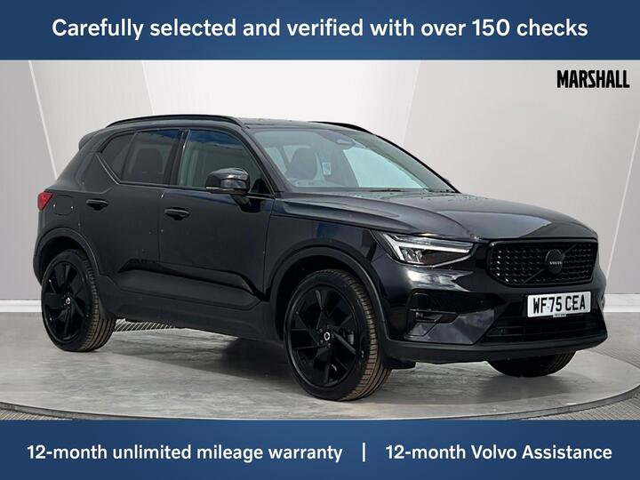 Volvo XC40 2.0 B4 MHEV Plus Black Edition DCT Auto Euro 6 (s/s) 5dr
