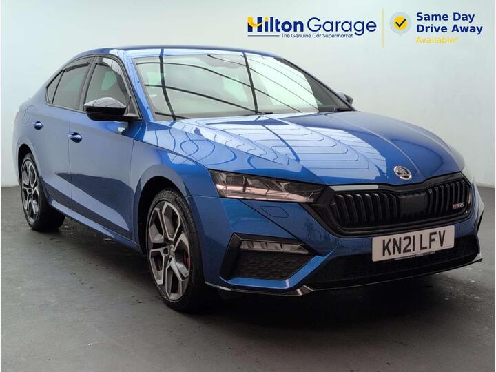 Skoda OCTAVIA 1.4 TSI IV 13kWh VRS DSG Euro 6 (s/s) 5dr