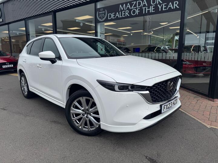 Mazda CX-5 2.5 E-SKYACTIV G MHEV Takumi Auto 4WD Euro 6 (s/s) 5dr