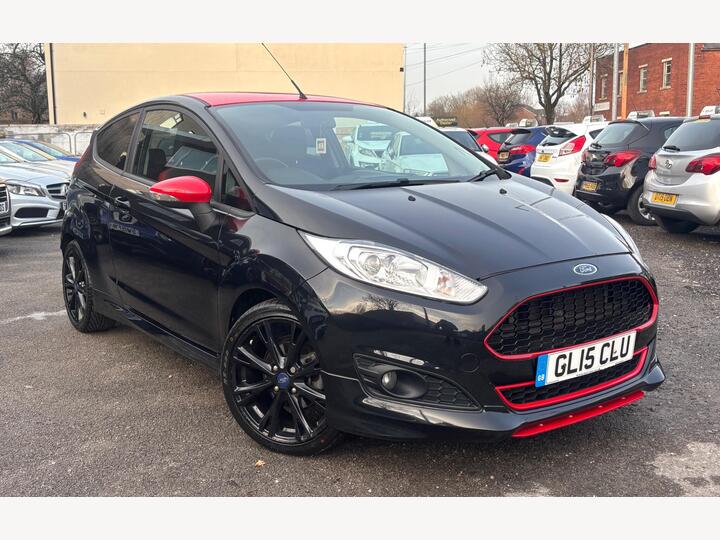 Ford Fiesta 1.0T EcoBoost Zetec S Black Edition Euro 6 (s/s) 3dr