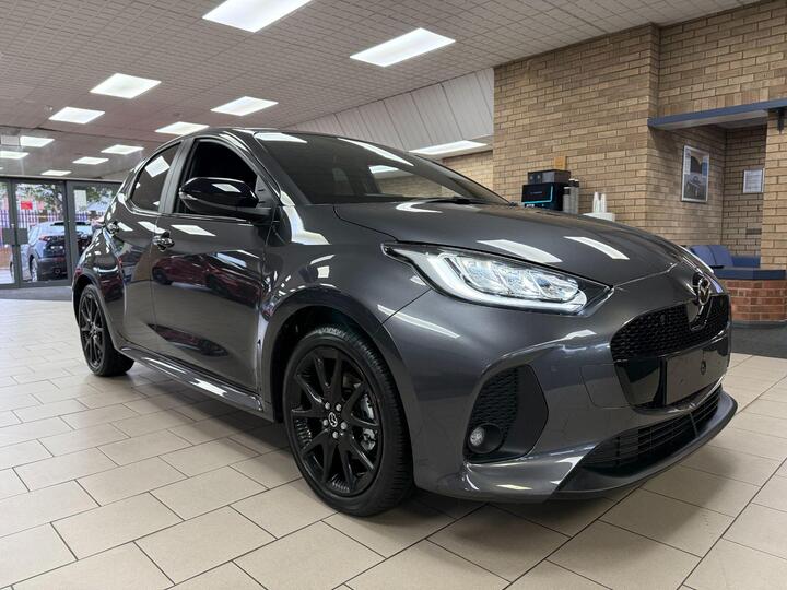 Mazda M2 Hybrid 1.5h Homura Plus CVT Euro 6 (s/s) 5dr