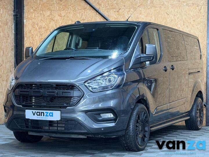 Ford TRANSIT CUSTOM 2.0 320 EcoBlue Limited Crew Van L2 H1 Euro 6 (s/s) 5dr (6 Seat)