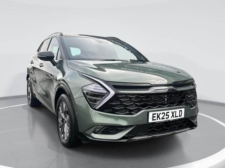 Kia Sportage 1.6 H T-GDi GT-Line S Auto AWD Euro 6 (s/s) 5dr