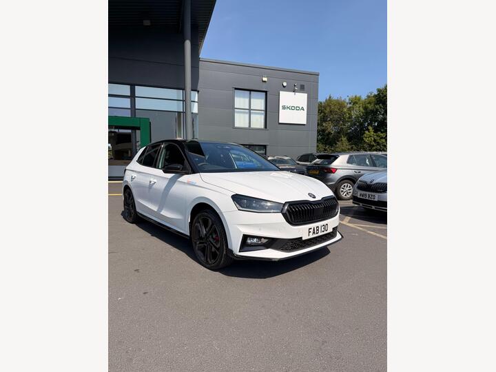 Skoda Fabia 1.5 TSI 130 DSG Euro 6 (s/s) 5dr