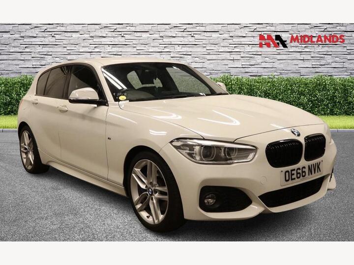 BMW 1 Series 1.5 118i M Sport Euro 6 (s/s) 5dr
