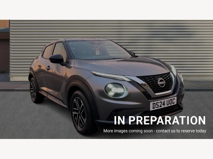Nissan Juke 1.0 DIG-T N-Connecta DCT Auto Euro 6 (s/s) 5dr