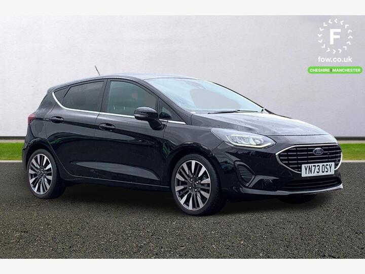 Ford Fiesta 1.0T EcoBoost MHEV Titanium X DCT Euro 6 (s/s) 5dr