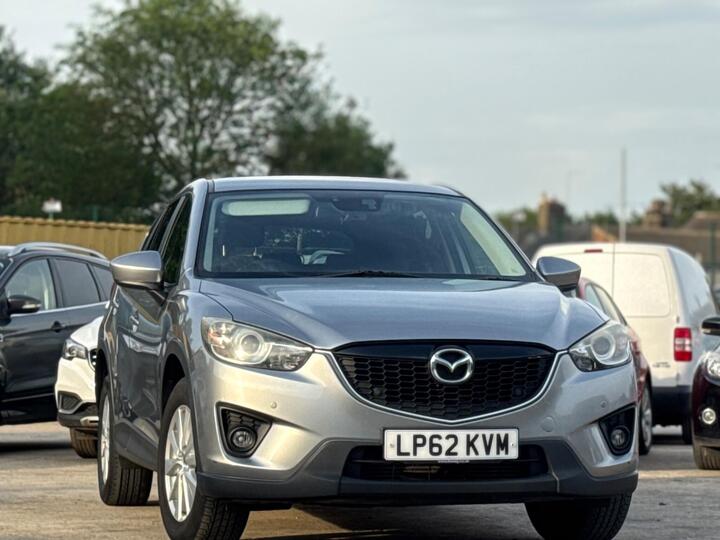 Mazda CX-5 2.2 SKYACTIV-D SE-L Nav Euro 6 (s/s) 5dr
