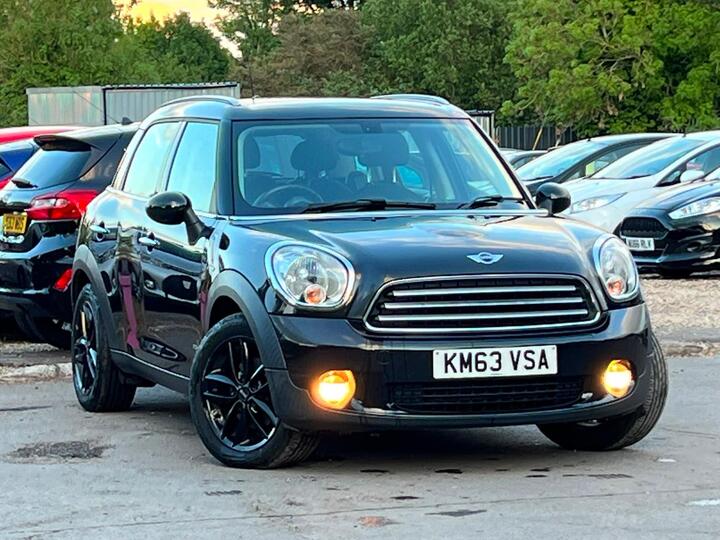 MINI Countryman 1.6 Cooper D ALL4 Euro 5 (s/s) 5dr MINI Countryman 1.6 Cooper D ALL4 Euro 5 (s/s) 5dr