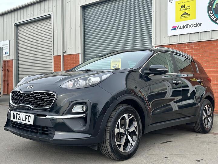 Kia Sportage 1.6 CRDi MHEV 2 Euro 6 (s/s) 5dr Kia Sportage 1.6 CRDi MHEV 2 Euro 6 (s/s) 5dr