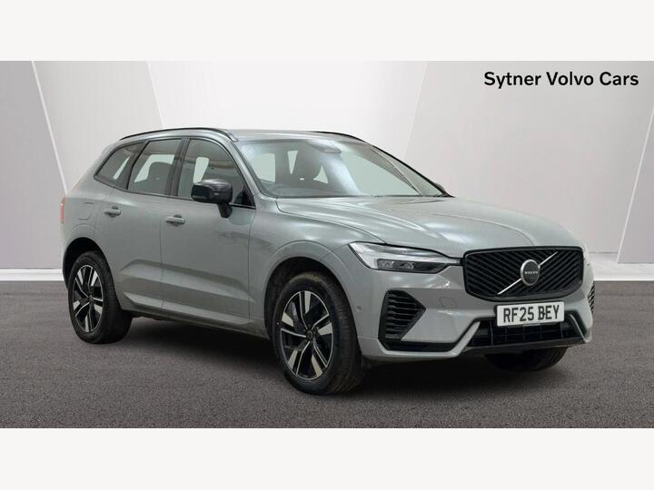 Volvo XC60 2.0 T6 18.8kWh Plus Pro Auto AWD Euro 6 (s/s) 5dr