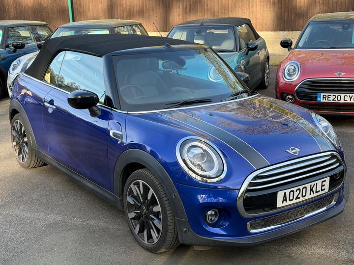 MINI Convertible 1.5 Cooper Exclusive Euro 6 (s/s) 2dr