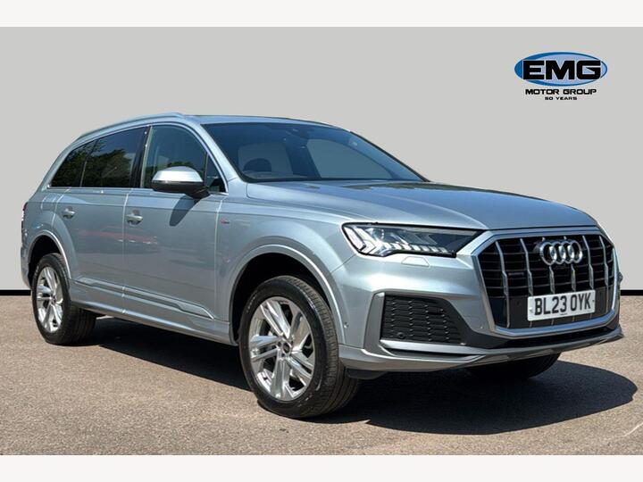 Audi Q7 3.0 TDI V6 45 S Line Tiptronic Quattro Euro 6 (s/s) 5dr