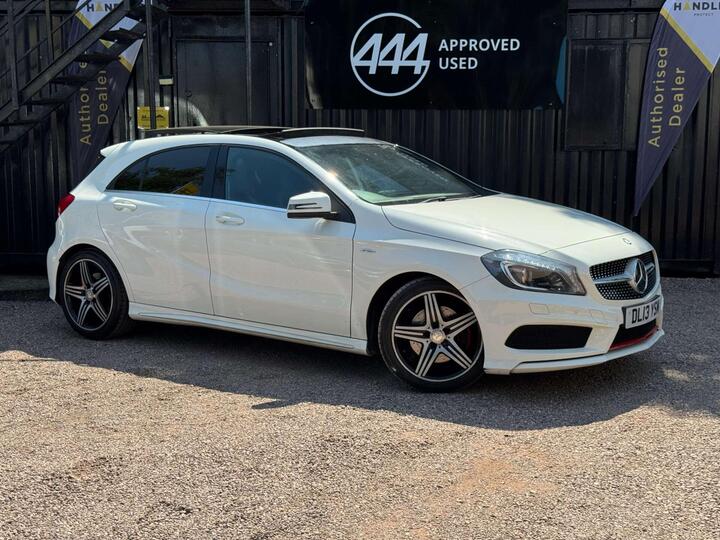 Mercedes-Benz A-CLASS 2.0 A250 Engineered By AMG 7G-DCT Euro 6 (s/s) 5dr