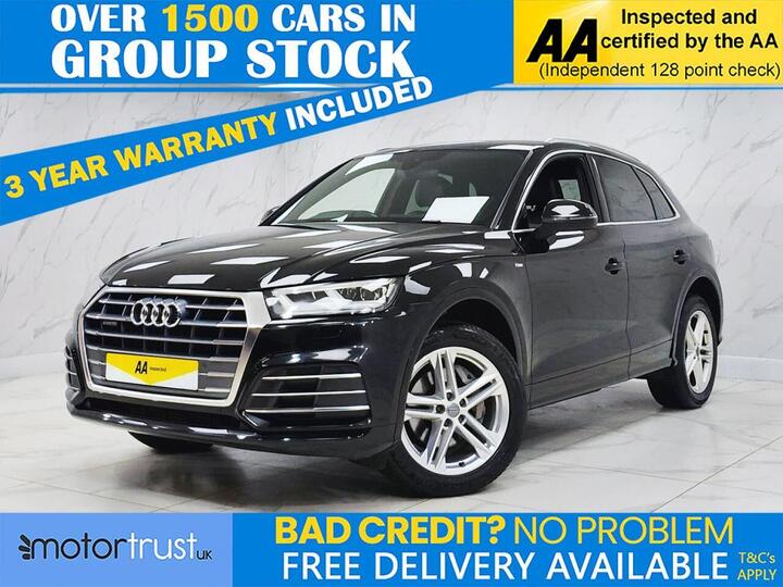 Audi Q5 2.0 TFSI S Line S Tronic Quattro Euro 6 (s/s) 5dr