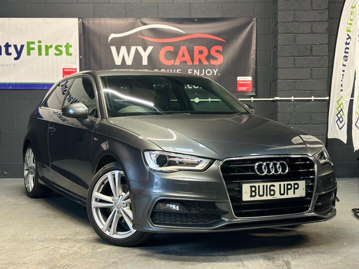 Audi A3 1.4 TFSI CoD S Line Euro 6 (s/s) 3dr (Nav)