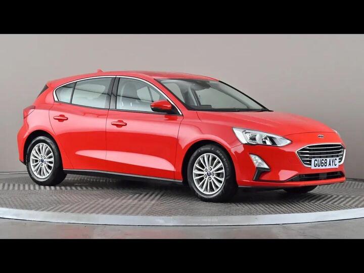 Ford Focus 1.0T EcoBoost Titanium Euro 6 (s/s) 5dr