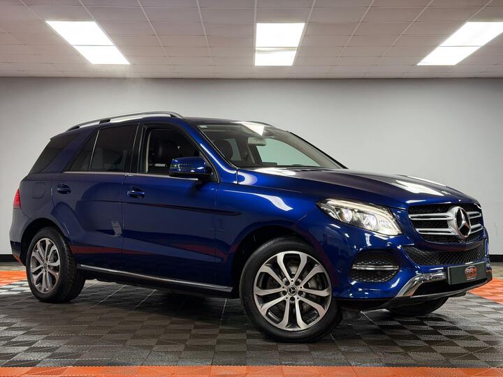 Mercedes-Benz GLE 2.1 GLE250d Sport G-Tronic 4MATIC Euro 6 (s/s) 5dr