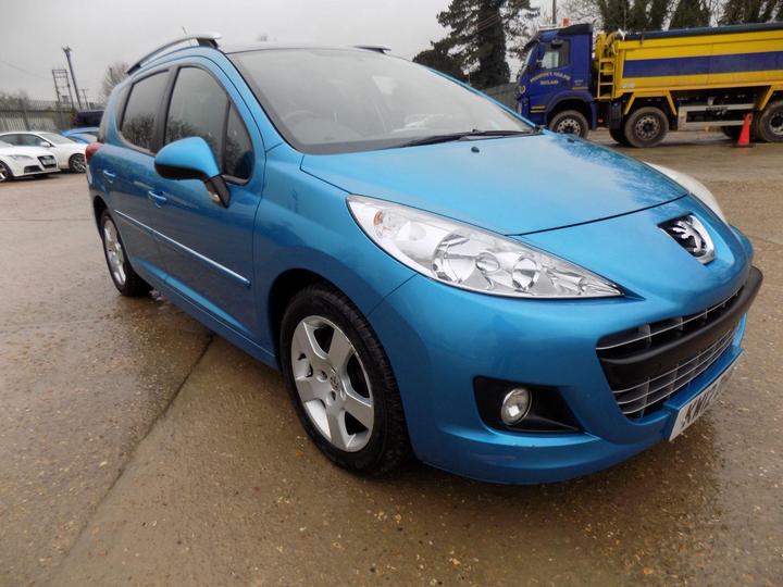 Peugeot 207 SW 1.6 HDi Allure Euro 5 5dr