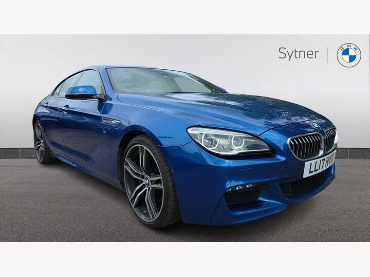 BMW 6 Series Gran Coupe 3.0 640d M Sport Auto Euro 6 (s/s) 4dr
