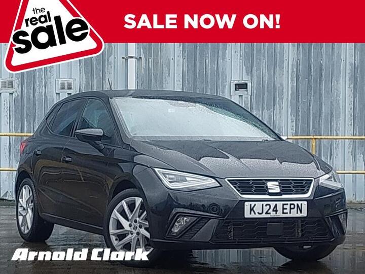 SEAT Ibiza 1.0 TSI FR DSG Euro 6 (s/s) 5dr
