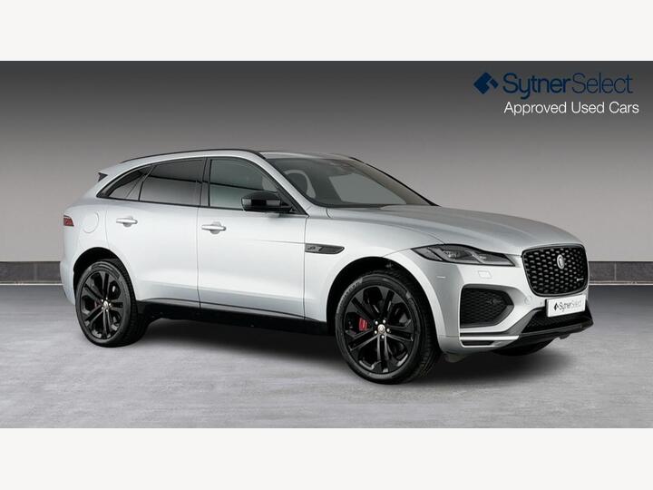 Jaguar F-PACE 2.0 P400e 17.1kWh R-Dynamic Black Auto AWD Euro 6 (s/s) 5dr