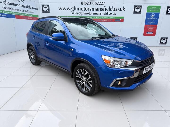 Mitsubishi ASX 2.2 DI-D 4 Auto 4WD Euro 6 5dr