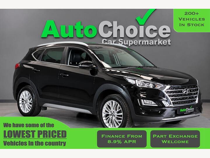 Hyundai TUCSON 1.6 GDi Premium Euro 6 (s/s) 5dr