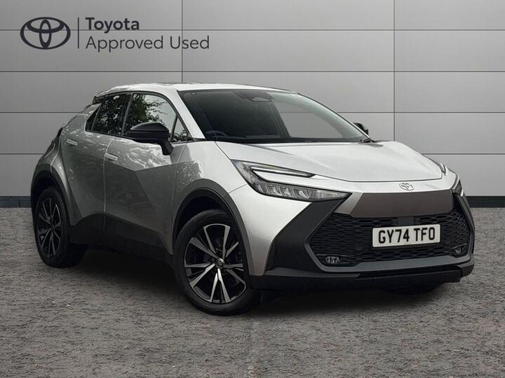 Toyota C-HR 2.0 VVT 13.6kWh Design CVT Euro 6 (s/s) 5dr