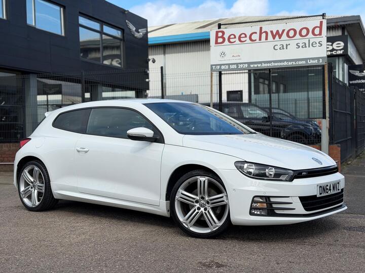 Volkswagen Scirocco 2.0 TSI BlueMotion Tech R-Line DSG Euro 6 (s/s) 3dr Volkswagen Scirocco 2.0 TSI BlueMotion Tech R-Line DSG Euro 6 (s/s) 3dr