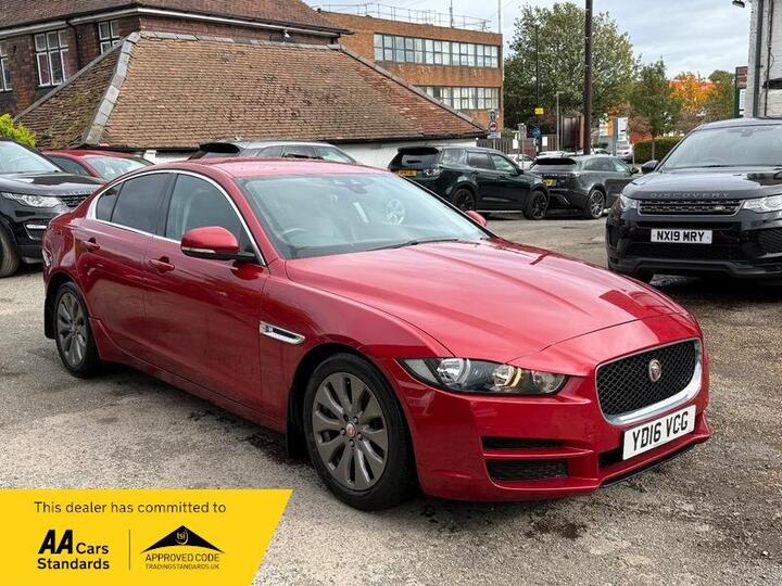 Jaguar XE 2.0d Prestige Auto Euro 6 (s/s) 4dr