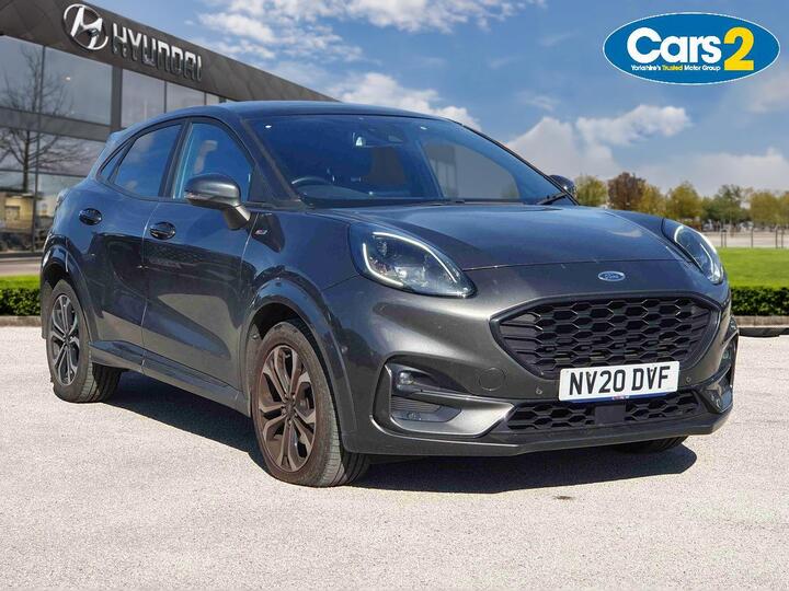 Ford Puma 1.0T EcoBoost MHEV ST-Line Euro 6 (s/s) 5dr