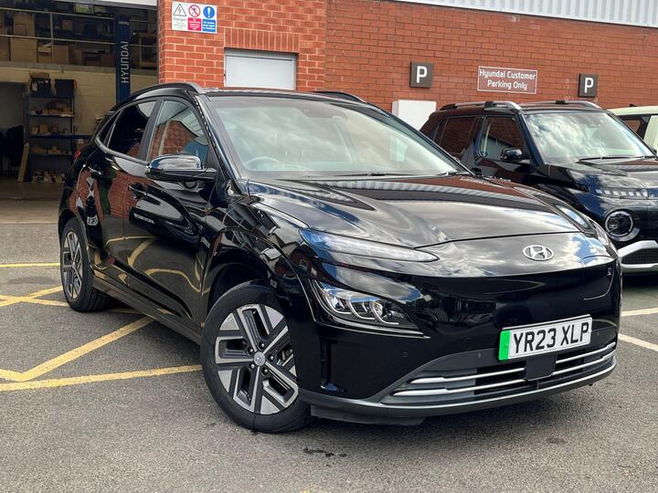 Hyundai KONA 64kWh Ultimate Auto 5dr (10.5kW Charger)