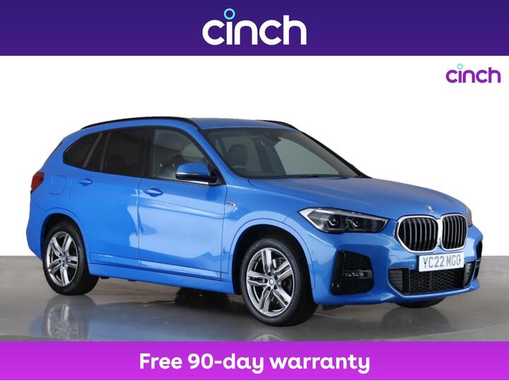 BMW X1 1.5 25e 10kWh M Sport Auto XDrive Euro 6 (s/s) 5dr