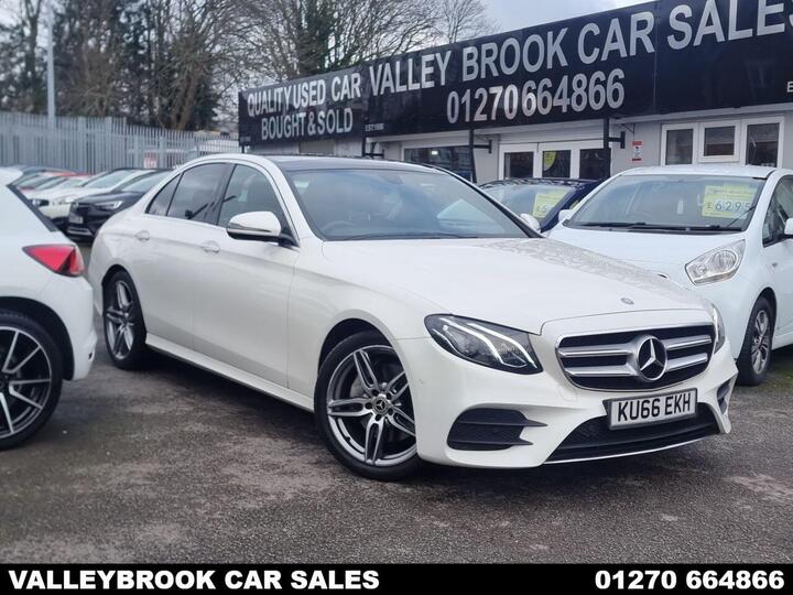 Mercedes-Benz E-CLASS 2.0 E220d AMG Line (Premium) G-Tronic+ Euro 6 (s/s) 4dr